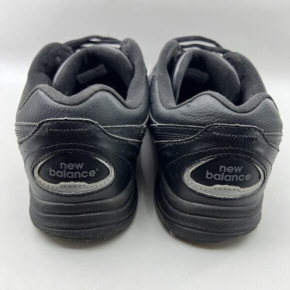 New Balance 577 Walking Shoes Men Size 10 EE Wide Black Leather Comfort Sneakers main image 8